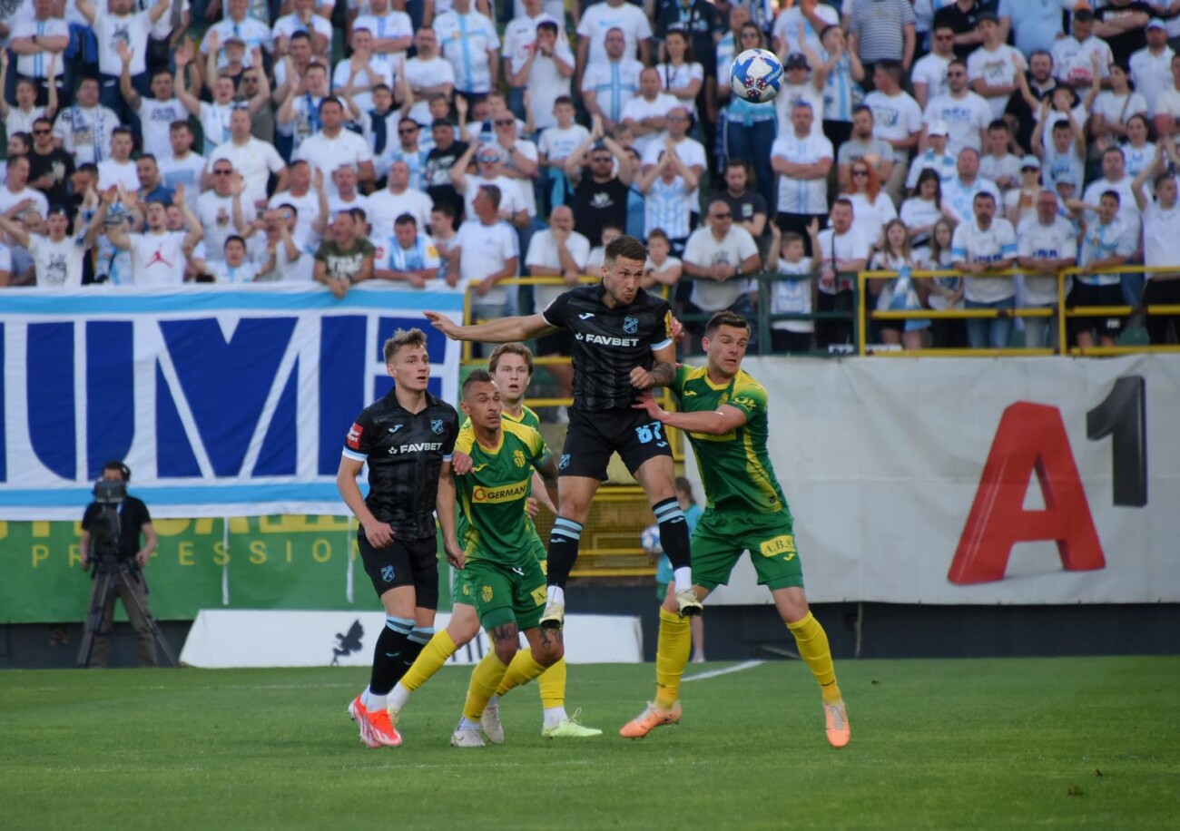 Istra i Rijeka sastali se u 30. kolu SuperSport HNL-a