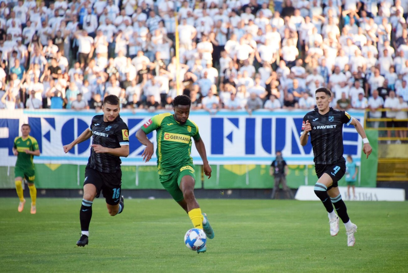 Istra i Rijeka sastali se u 30. kolu SuperSport HNL-a