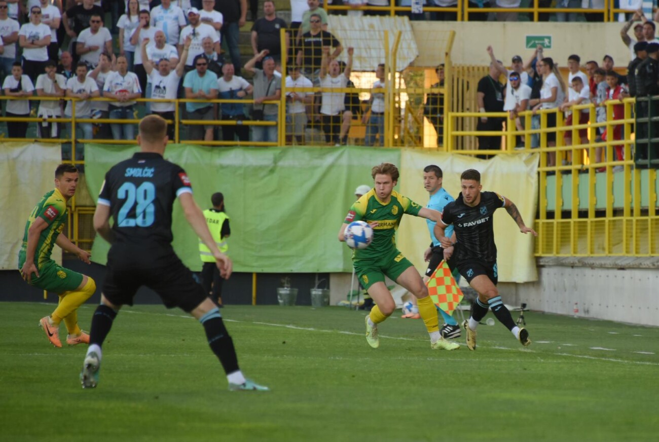 Istra i Rijeka sastali se u 30. kolu SuperSport HNL-a