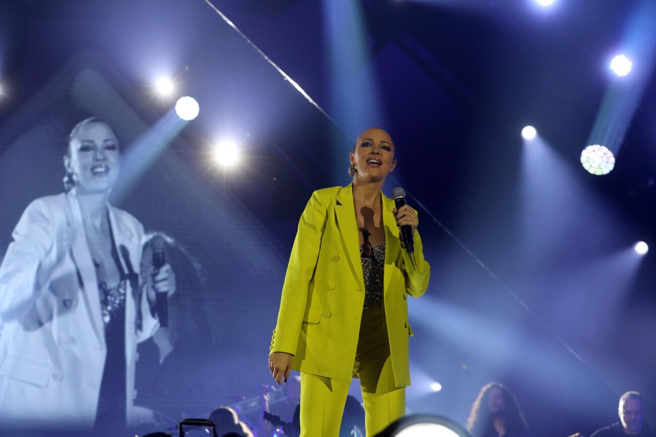 Opatija: Koncert Aleksandre Prijović u dvorani Zamet Opatija: Koncert Aleksandre Prijović u dvorani Zamet