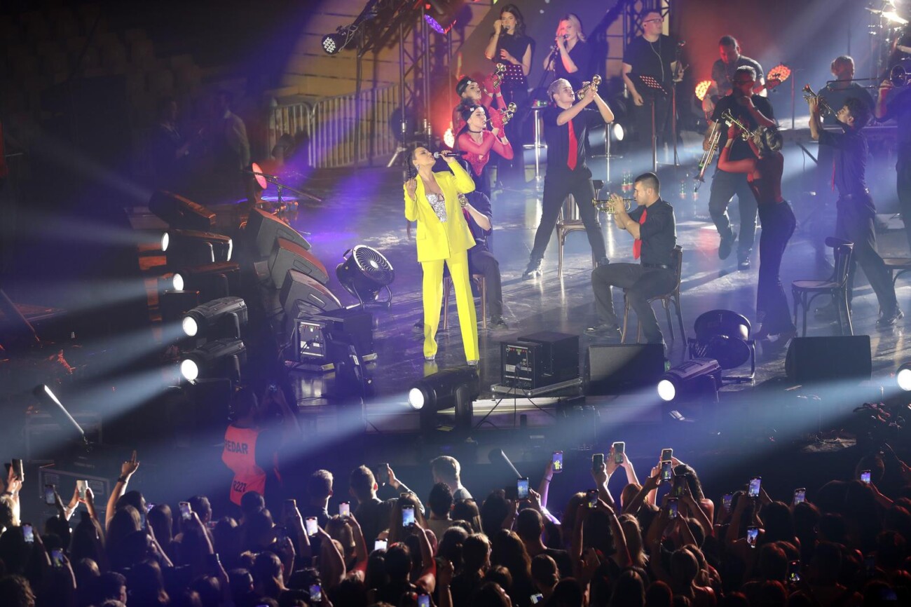 Opatija: Koncert Aleksandre Prijović u dvorani Zamet Opatija: Koncert Aleksandre Prijović u dvorani Zamet