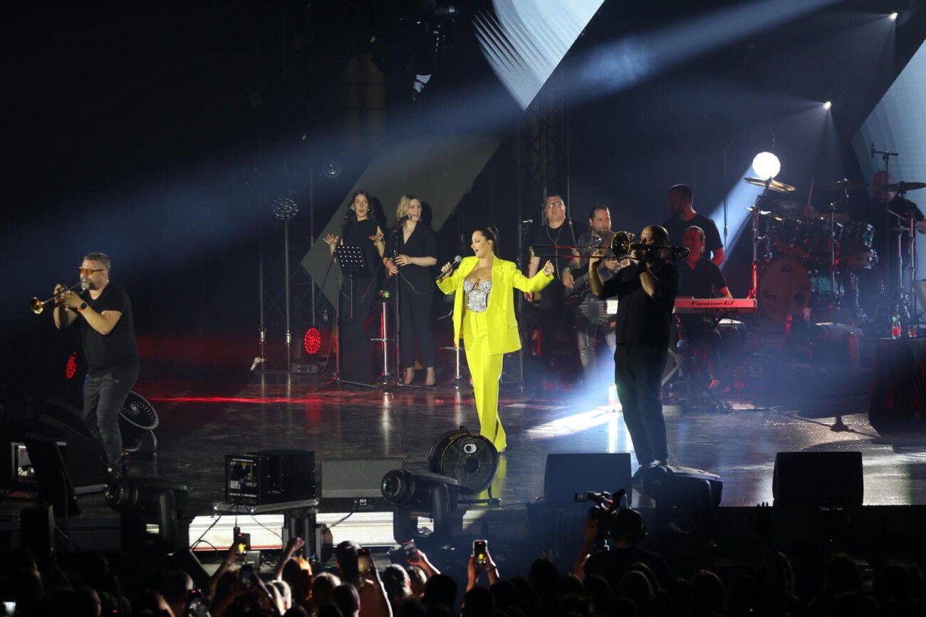 Opatija: Koncert Aleksandre Prijović u dvorani Zamet Opatija: Koncert Aleksandre Prijović u dvorani Zamet