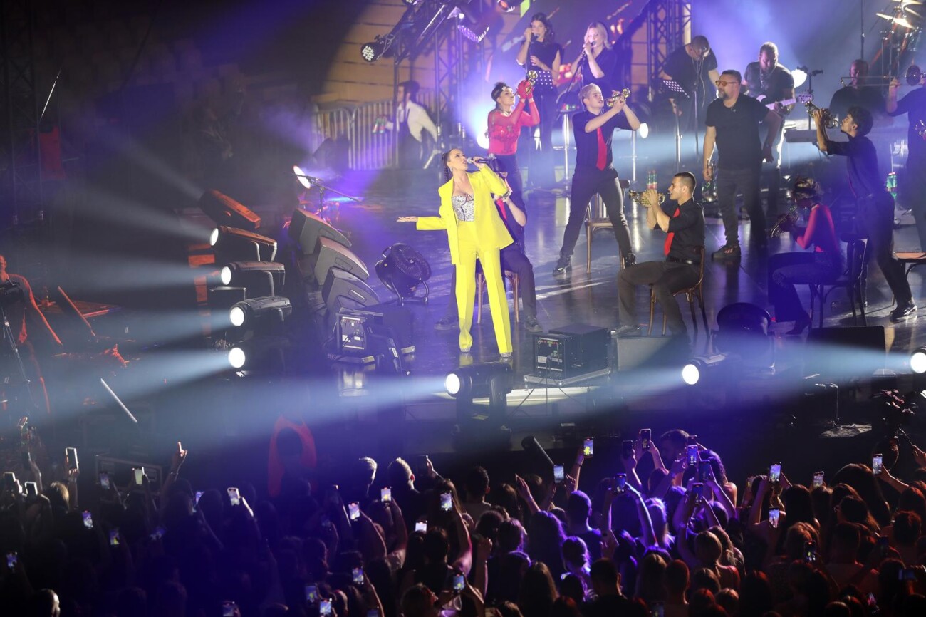 Opatija: Koncert Aleksandre Prijovi? u dvorani Zamet Opatija: Koncert Aleksandre Prijovi? u dvorani Zamet