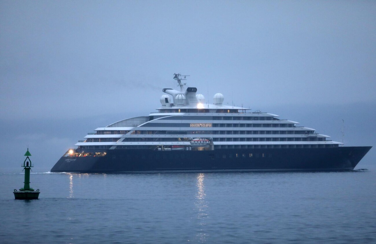 Rijeka: Polarni kruzer Scenic Eclipse vratio se luku nakon remonta