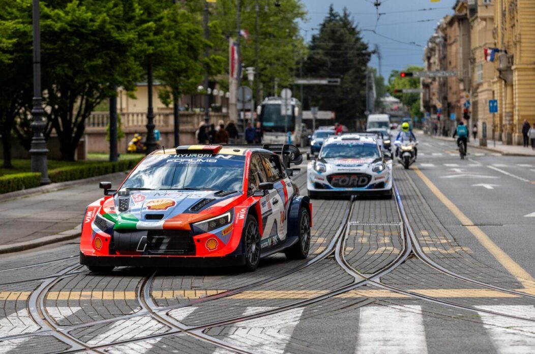 WRC automobili na trgu kralja Tomislava dan uoči početka Croatia Rallyja 2024. WRC automobili na trgu kralja Tomislava dan uoči početka Croatia Rallyja 2024.