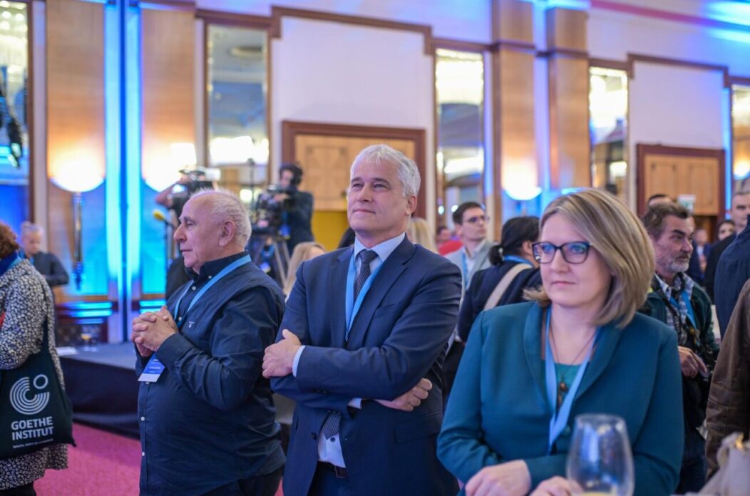 Zagreb: Doček izbornih rezultata u stožeru HDZ-a i partnera Zagreb: Doček izbornih rezultata u stožeru HDZ-a i partnera