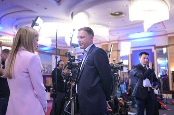 Zagreb: Doček izbornih rezultata u stožeru HDZ-a i partnera