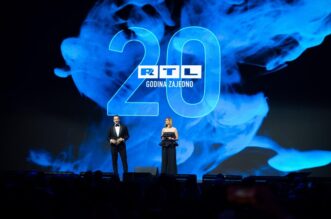 Zagreb: RTL proslavio 20. rođendan Zagreb: RTL proslavio 20. rođendan