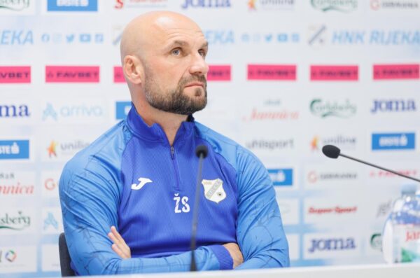 Rijeka: Konferencija za medije uoči nogometne utakmice Rijeka – Gorica