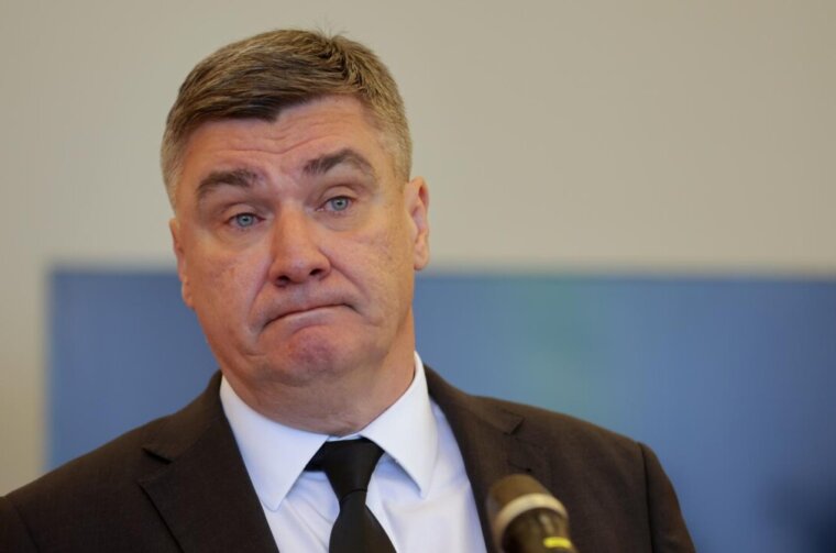 Zagreb: Predsjednik Milanović komentirao odluku Ustavnog suda
