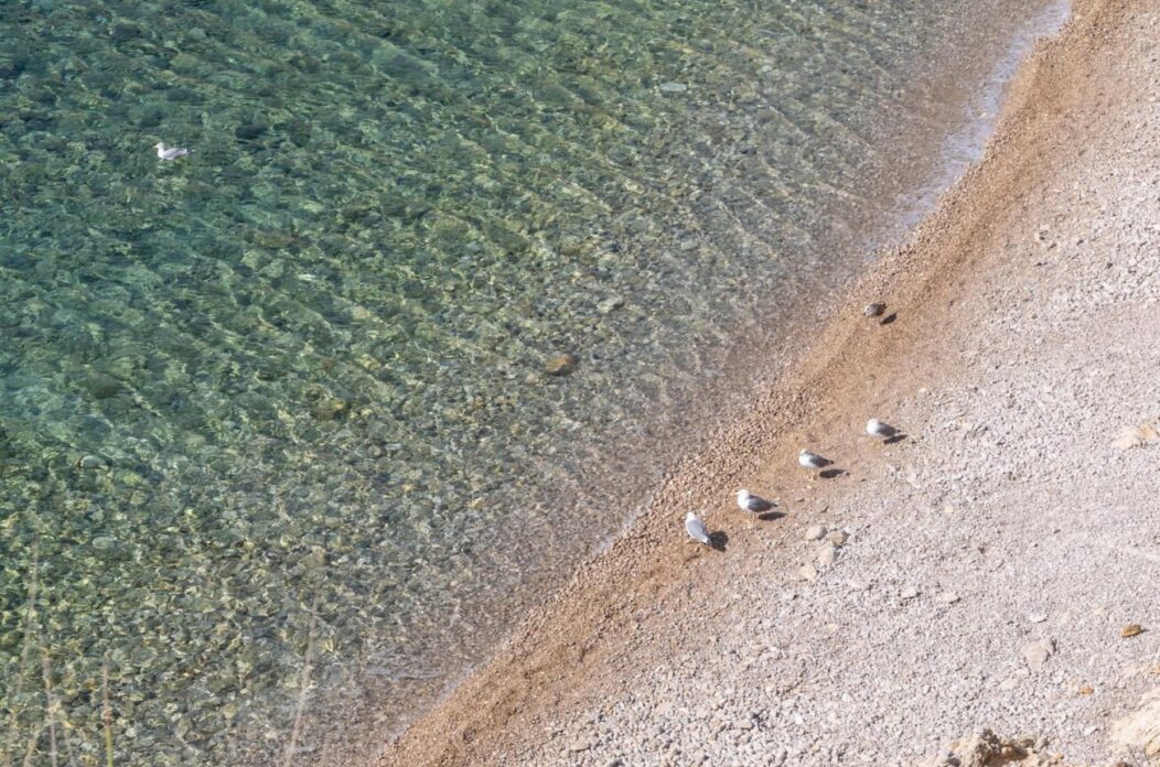 Plaža Oprna na Krku jedna je od najljepših plaža na Jadranu Plaža Oprna na Krku jedna je od najljepših plaža na Jadranu
