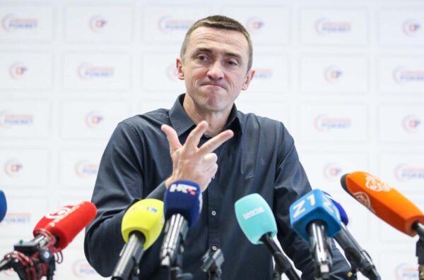 Zagreb: Ivan Penava održao konferenciju za medije