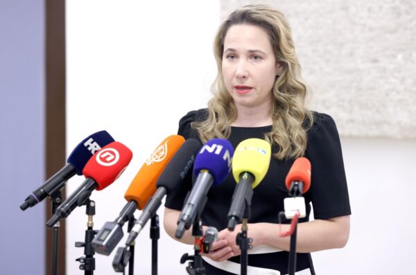 Zagreb: Marija Selak Raspudic o raskolu u Mostu