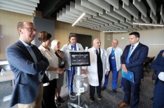 Rijeka: Primopredaja Color Dopplera Klinici za pedijatriju Rijeka: Primopredaja Color Dopplera Klinici za pedijatriju