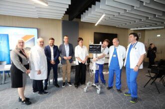 Rijeka: Primopredaja Color Dopplera Klinici za pedijatriju Rijeka: Primopredaja Color Dopplera Klinici za pedijatriju