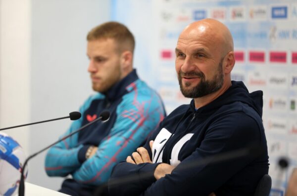 Rijeka: eljko Sopi? i Ivan Smol?i? na konferenciji za medije