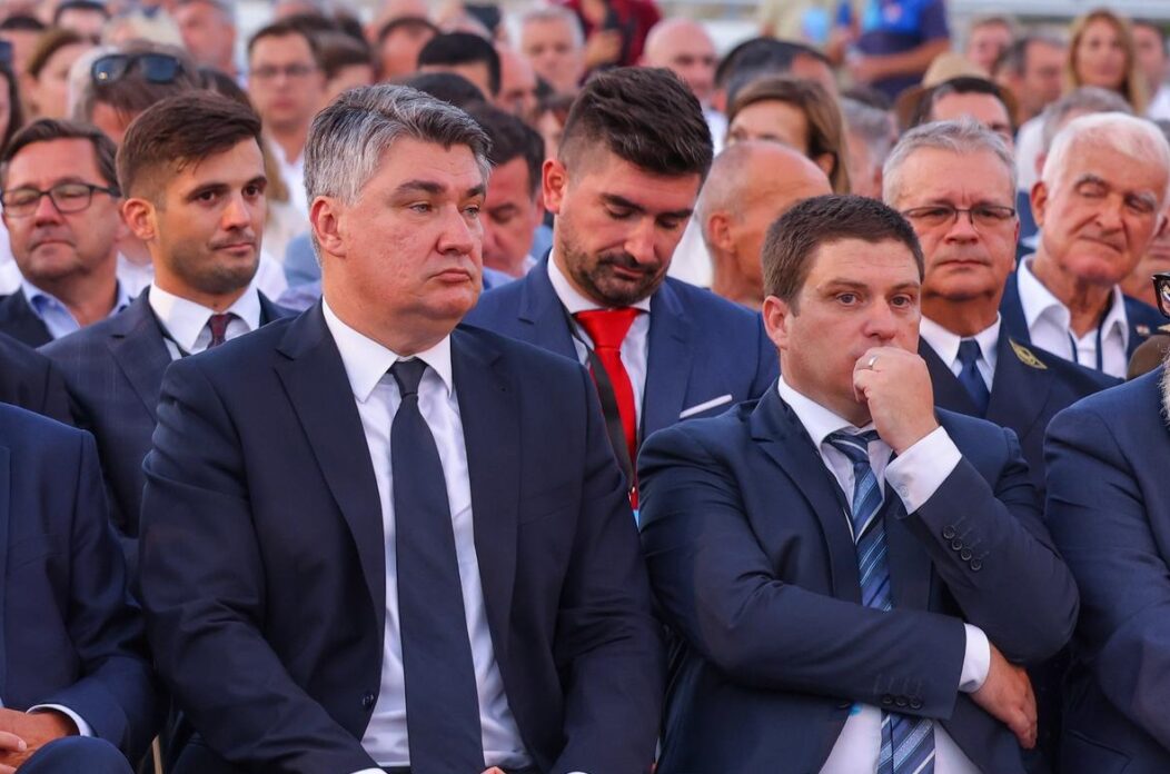 Komarna: Službeno otvorenje Pelješkog mosta Komarna: Službeno otvorenje Pelješkog mosta