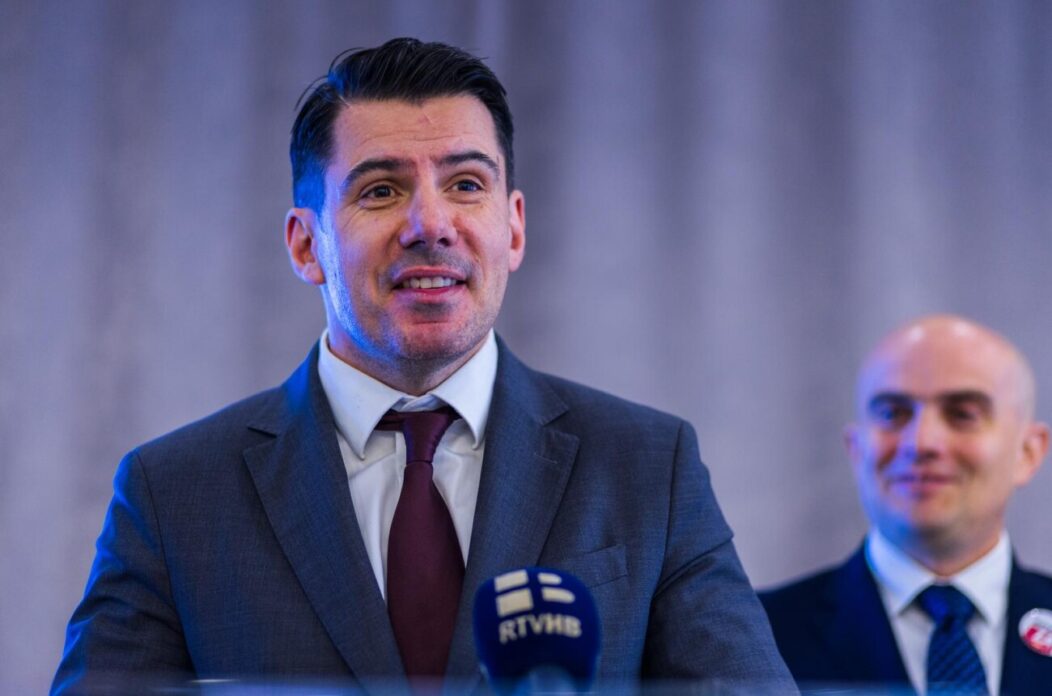 Mostar: Konferencija za medije Hrvatske republikanske stranke i MOST-a Mostar: Konferencija za medije Hrvatske republikanske stranke i MOST-a