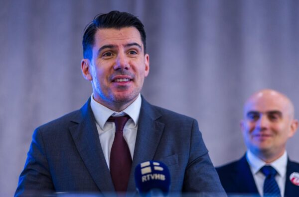 Mostar: Konferencija za medije Hrvatske republikanske stranke i MOST-a