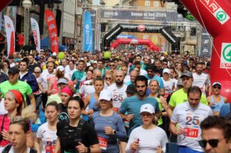 Rijeka: Ulična utrka Homo si teć Rijeka: Ulična utrka Homo si teć