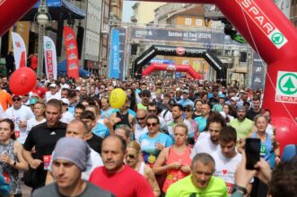 Rijeka: Ulična utrka Homo si teć Rijeka: Ulična utrka Homo si teć