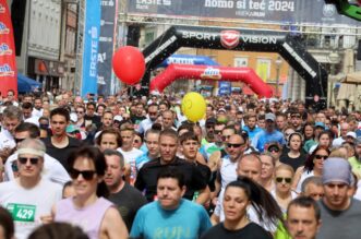 Rijeka: Ulična utrka Homo si teć Rijeka: Ulična utrka Homo si teć