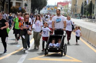 Rijeka: Ulična utrka Homo si teć Rijeka: Ulična utrka Homo si teć