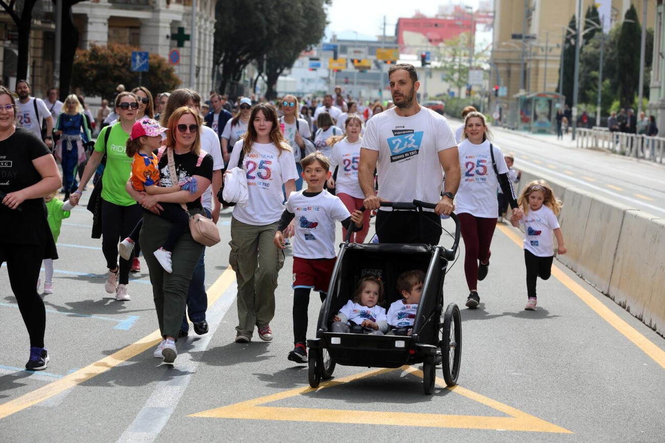 Rijeka: Ulična utrka Homo si teć Rijeka: Ulična utrka Homo si teć