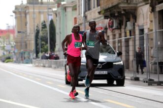 Rijeka: Ulična utrka Homo si teć Rijeka: Ulična utrka Homo si teć