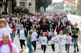 Rijeka: Ulična utrka Homo si teć Rijeka: Ulična utrka Homo si teć