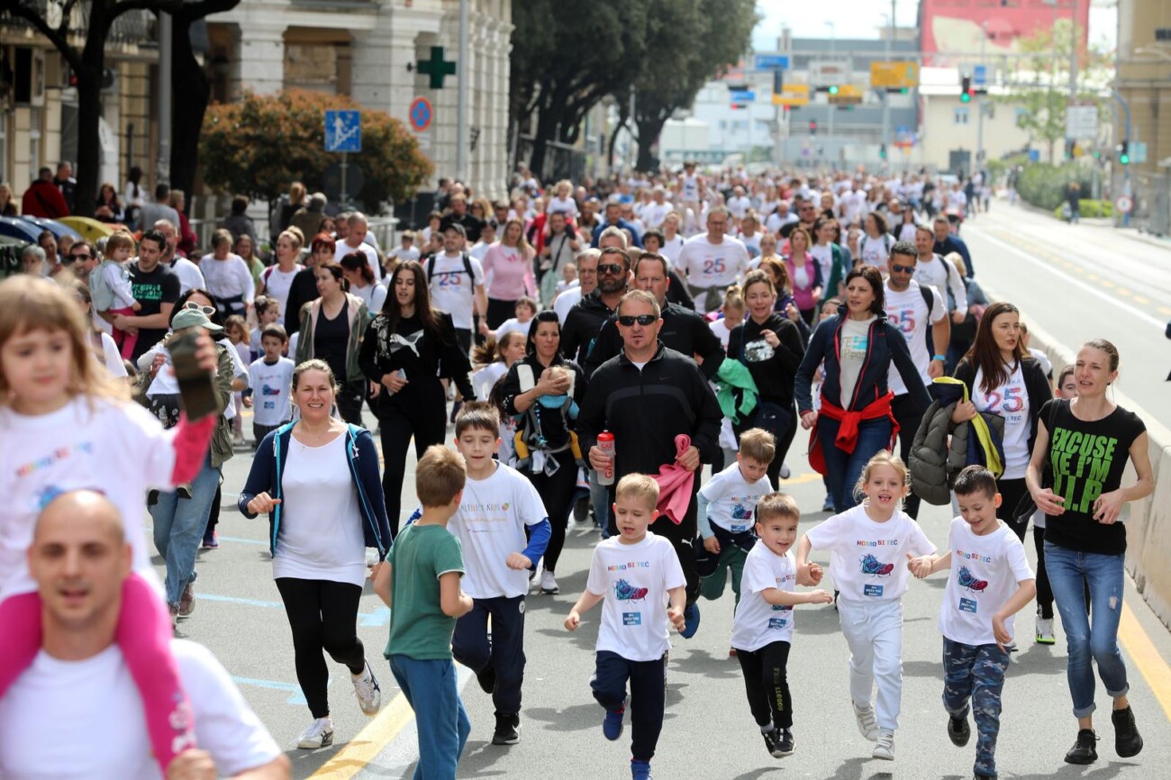 Rijeka: Ulična utrka Homo si teć Rijeka: Ulična utrka Homo si teć