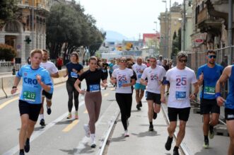 Rijeka: Uli?na utrka Homo si te? Rijeka: Uli?na utrka Homo si te?