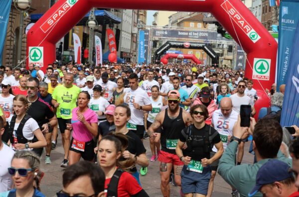 Rijeka: Ulična utrka Homo si teć