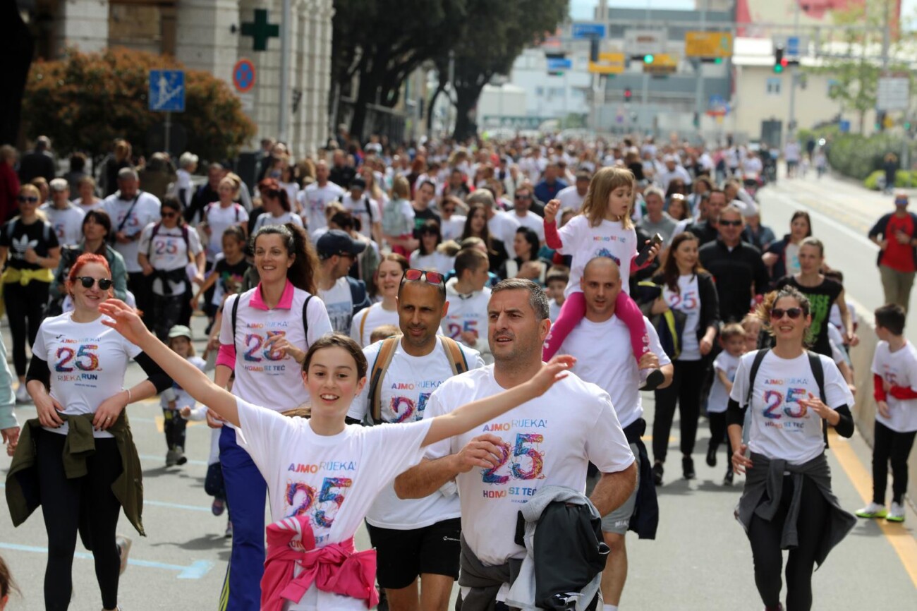 Rijeka: Ulična utrka Homo si teć Rijeka: Ulična utrka Homo si teć