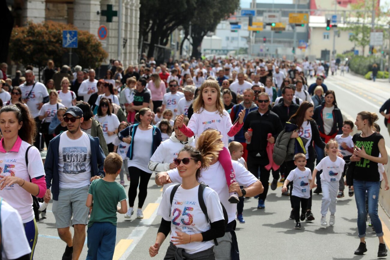 Rijeka: Uli?na utrka Homo si te? Rijeka: Uli?na utrka Homo si te?