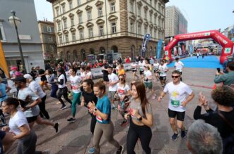 Rijeka: Ulična utrka Homo si teć Rijeka: Ulična utrka Homo si teć