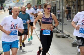 Rijeka: Ulična utrka Homo si teć Rijeka: Ulična utrka Homo si teć
