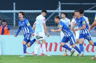 NK Lokomotiva i HNK Rijeka sastali se u 32. kolu SuperSport HNL-a NK Lokomotiva i HNK Rijeka sastali se u 32. kolu SuperSport HNL-a