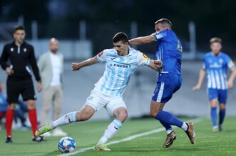 NK Lokomotiva i HNK Rijeka sastali se u 32. kolu SuperSport HNL-a NK Lokomotiva i HNK Rijeka sastali se u 32. kolu SuperSport HNL-a