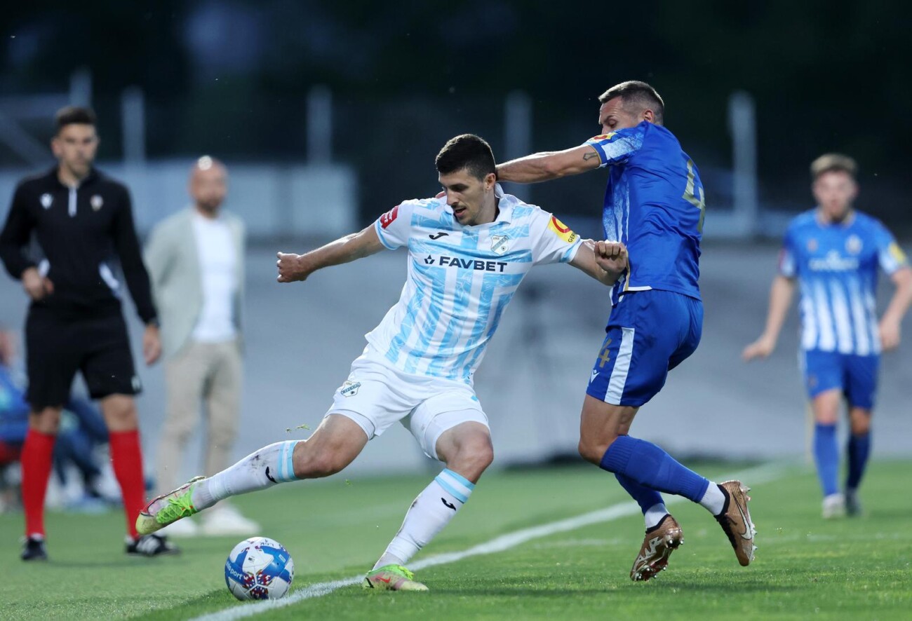 NK Lokomotiva i HNK Rijeka sastali se u 32. kolu SuperSport HNL-a NK Lokomotiva i HNK Rijeka sastali se u 32. kolu SuperSport HNL-a