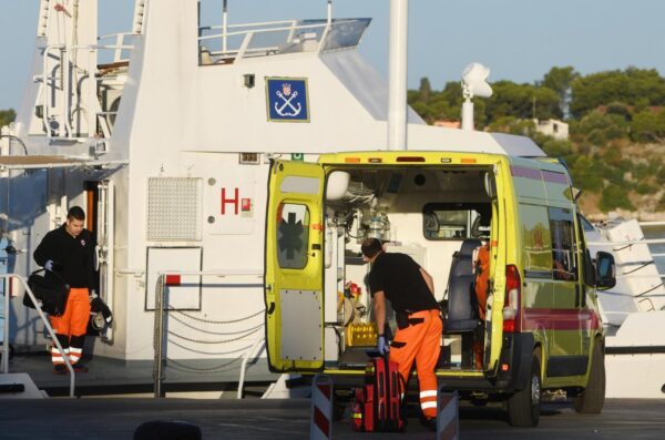 ibenik: Intervencija Lu?ke kapetanije i Hitne pomo?i za pomo? na otocima