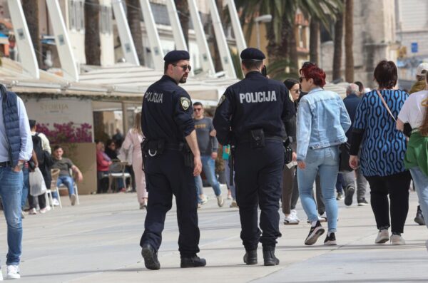 Split: Atmosfera na rivi uoči početka derbija
