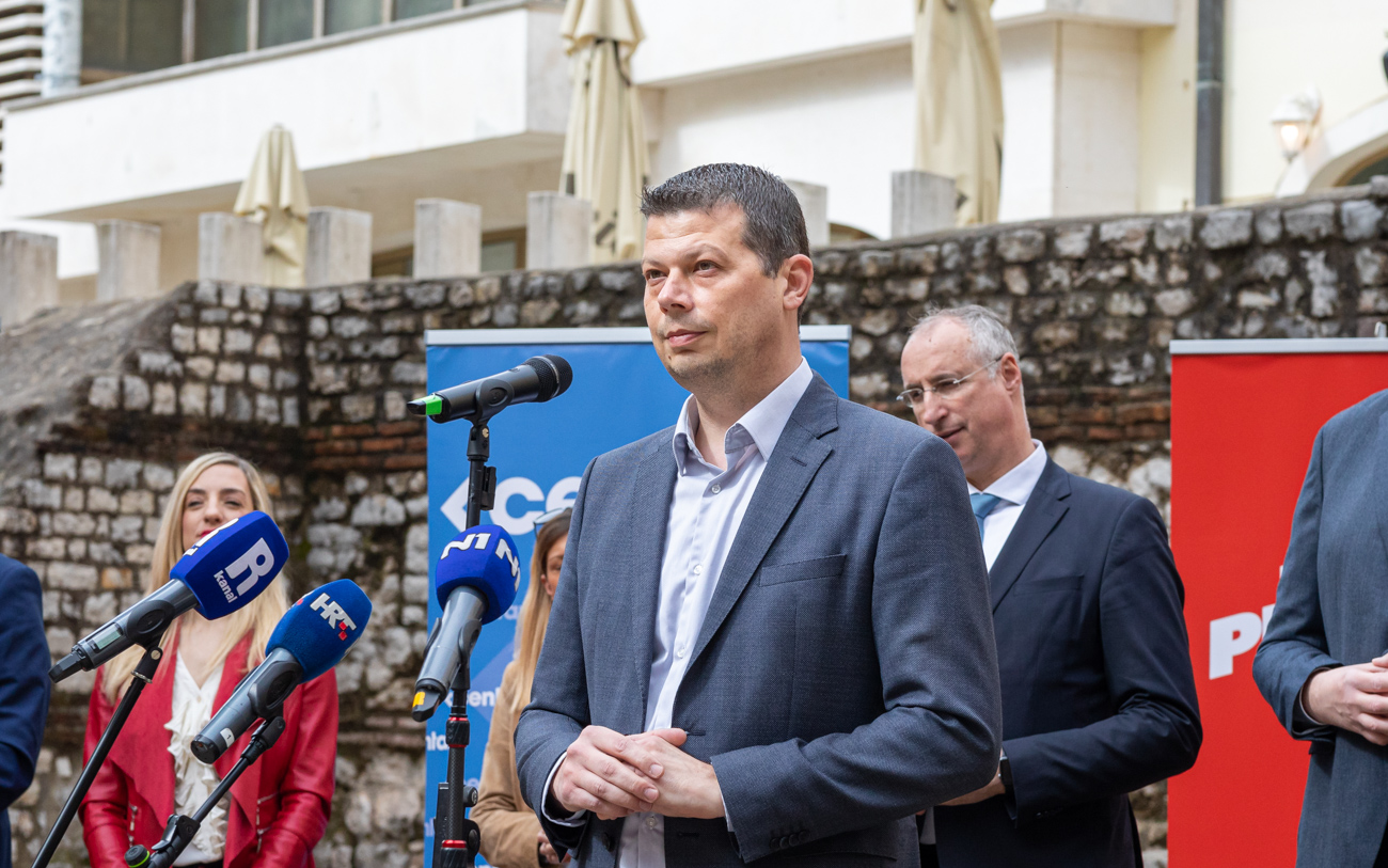Predstavljanje kandidata koalicije Rijeke pravde -20 Predstavljanje kandidata koalicije Rijeke pravde -20