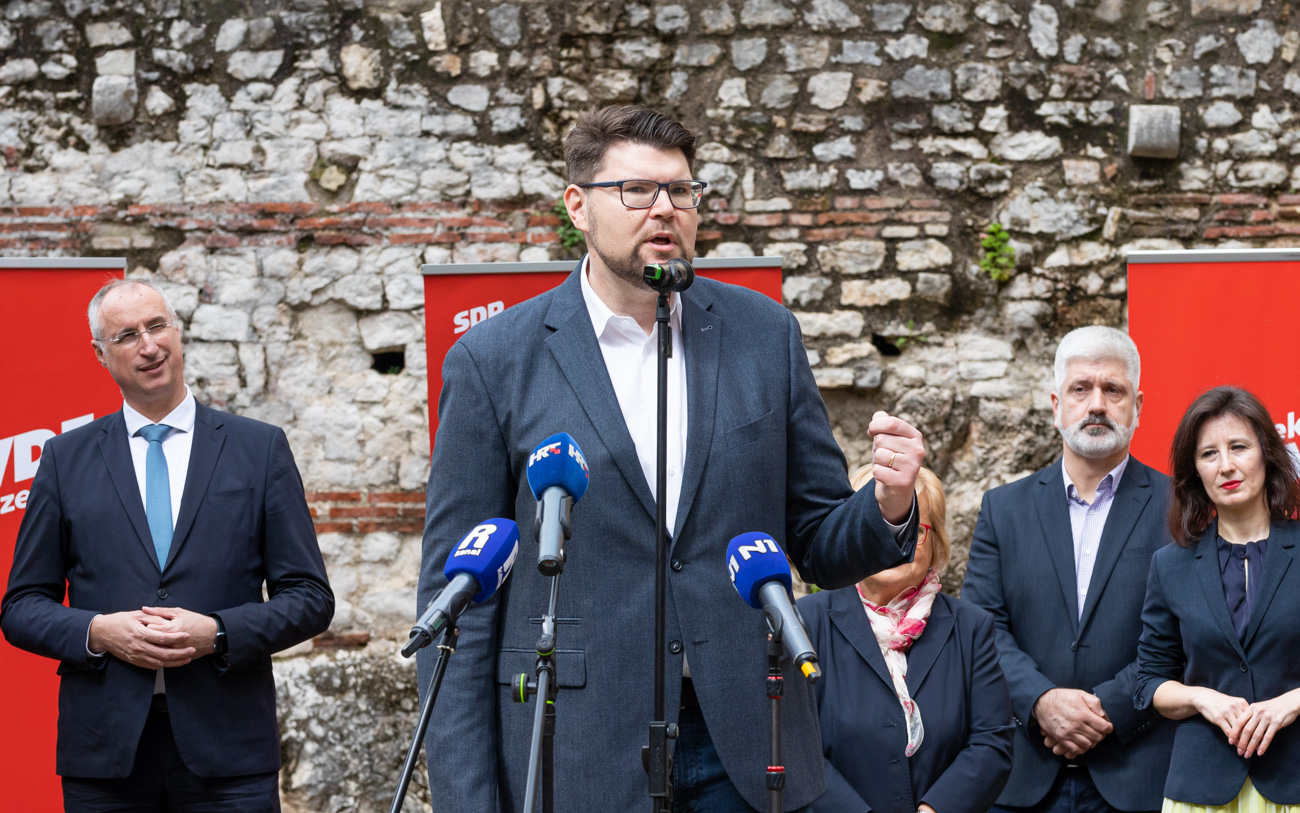 Predstavljanje kandidata koalicije Rijeke pravde Peđa Grbin-6 Predstavljanje kandidata koalicije Rijeke pravde Peđa Grbin-6