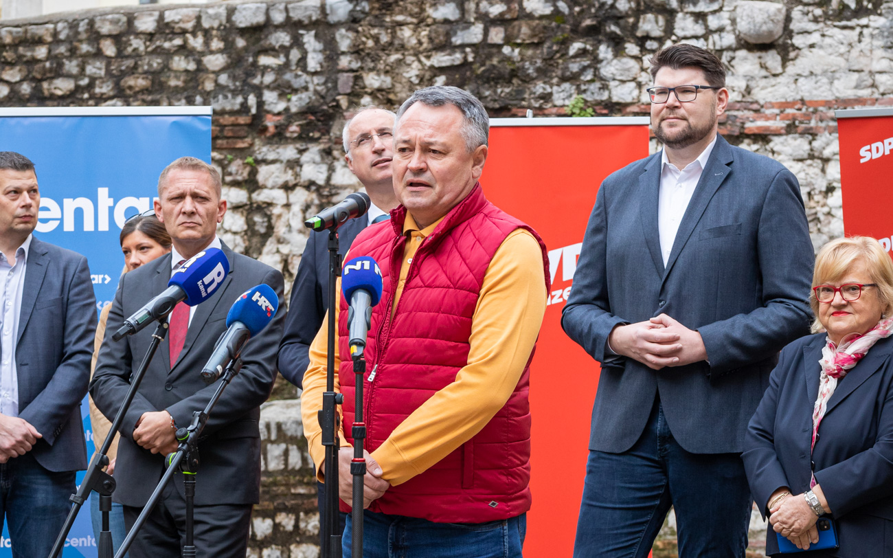 Predstavljanje kandidata koalicije Rijeke pravde ć-21 Predstavljanje kandidata koalicije Rijeke pravde ć-21