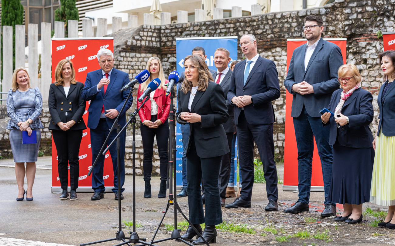 Predstavljanje kandidata koalicije Rijeke pravde Predstavljanje kandidata koalicije Rijeke pravde