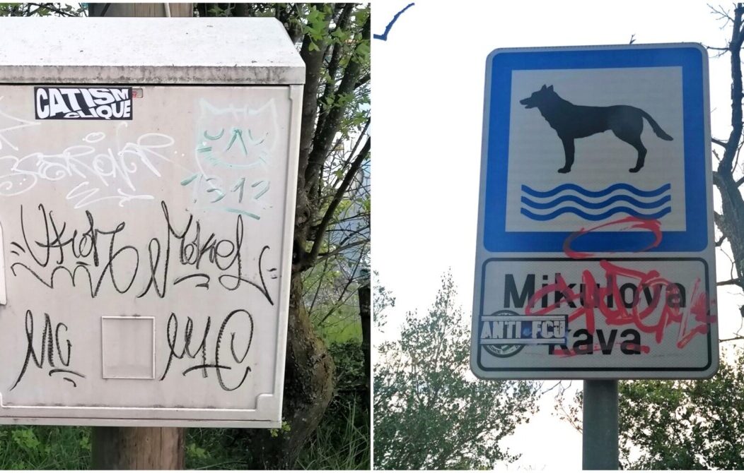 ŠKRABOTINE NASLOVNA ŠKRABOTINE NASLOVNA
