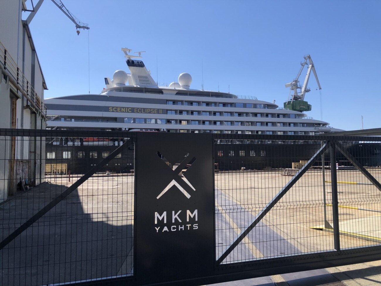 Scenic Eclipse II, MKM Yachts