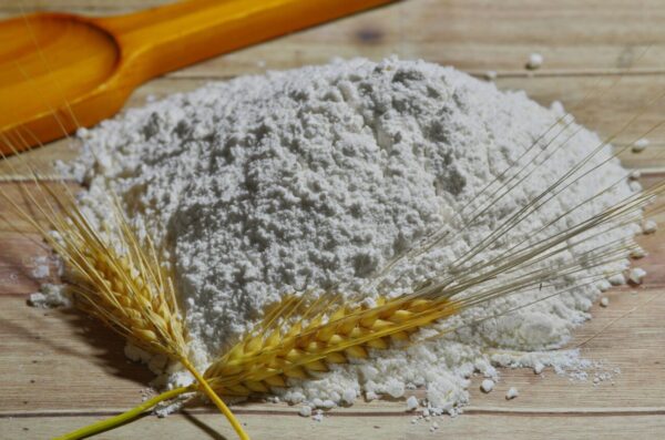 brašno pšenica gluten