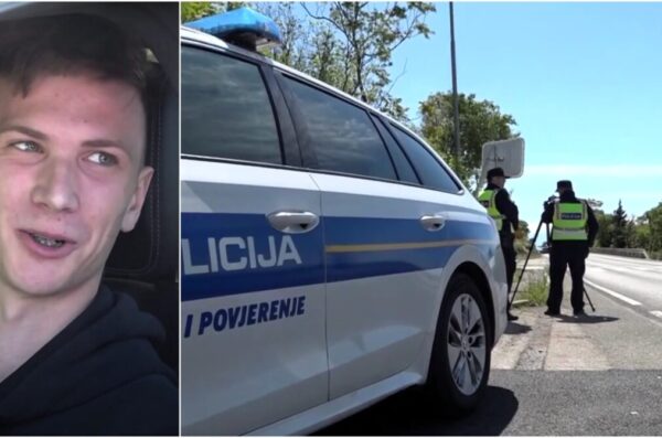 policija nadzor brzina kanala ri NASLOVNA